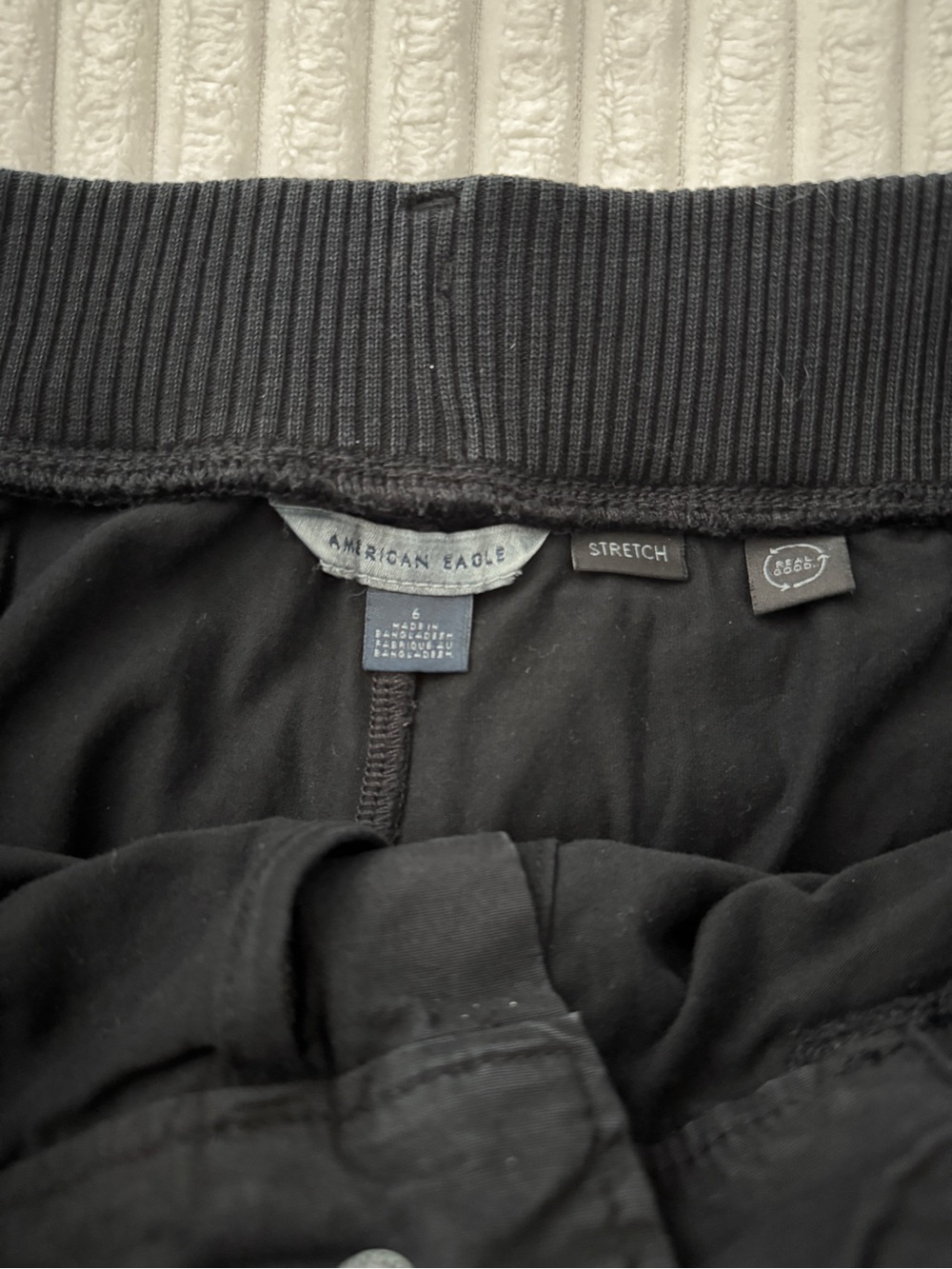 American Eagle Black Cargo Skort - Women - Picture 5 of 5
